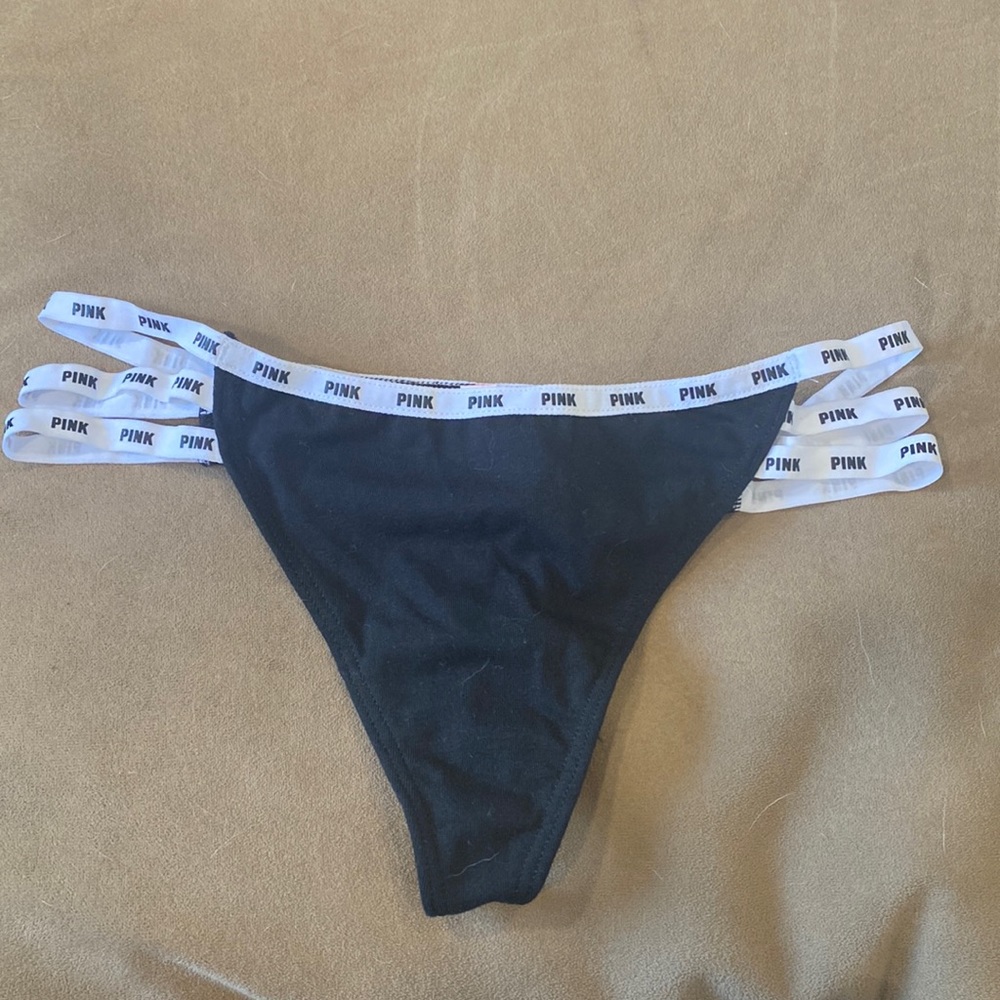 Woman’s Victoria’s Secret thong